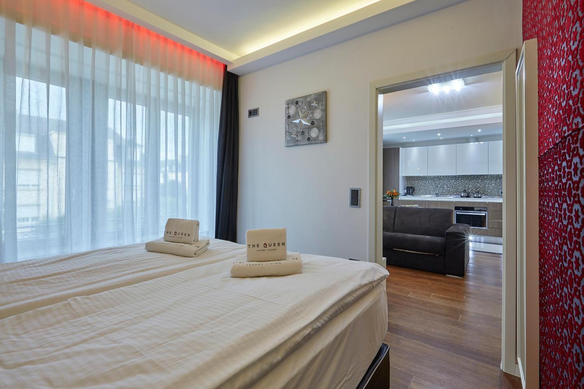 The Queen Luxury Apartments - Villa Medici Luksemburg Zewnętrze zdjęcie