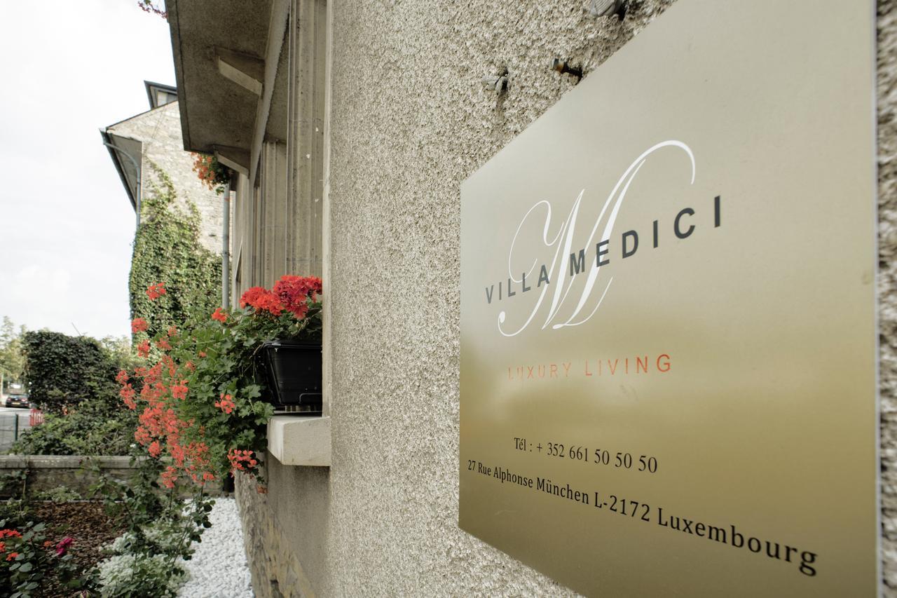 The Queen Luxury Apartments - Villa Medici Luksemburg Zewnętrze zdjęcie